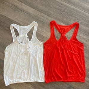 American Eagle racer back tops women’s size small